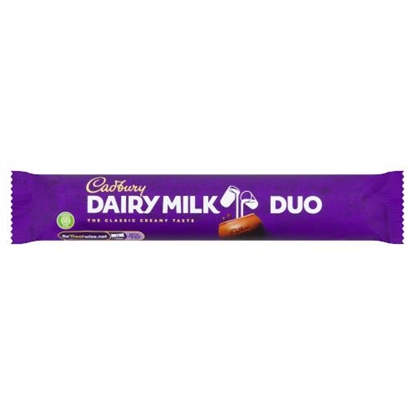 Picture of CAD DUO DAIRY MILK UK 47GR